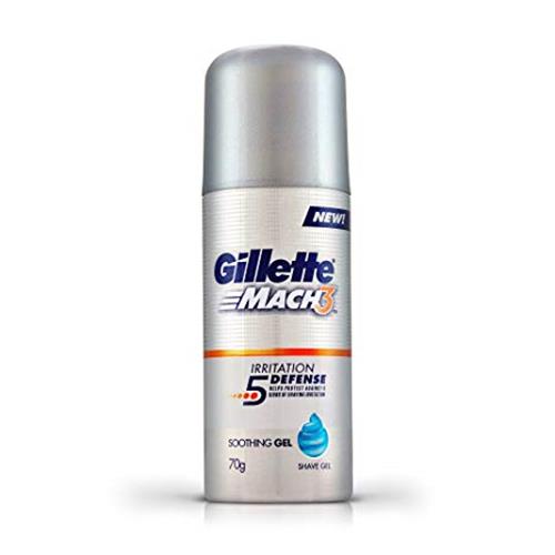 GILLETTE MACH3 SHAVE GEL 70g